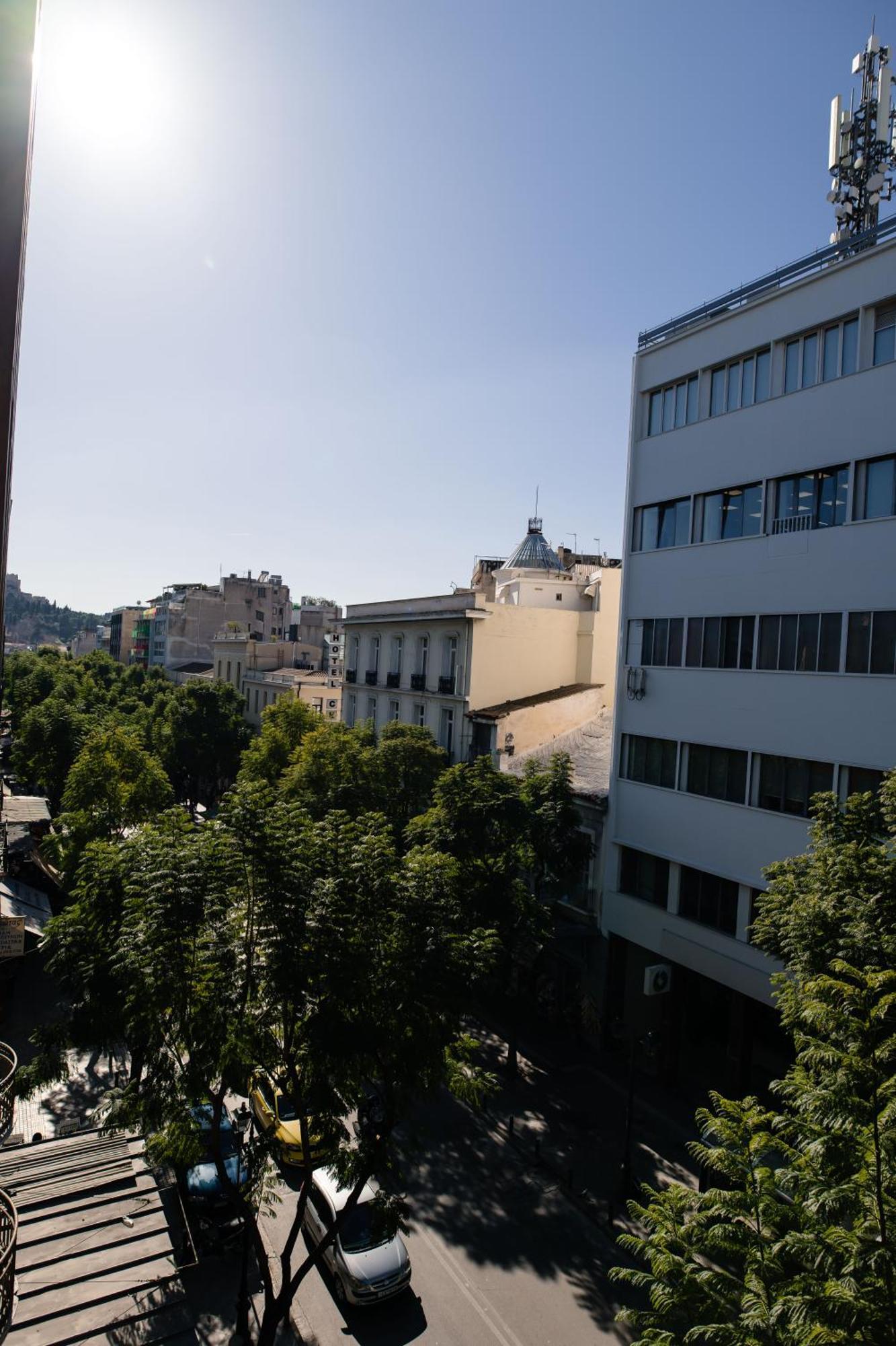 Apartmán Athinas Relax G1 Atény Exteriér fotografie