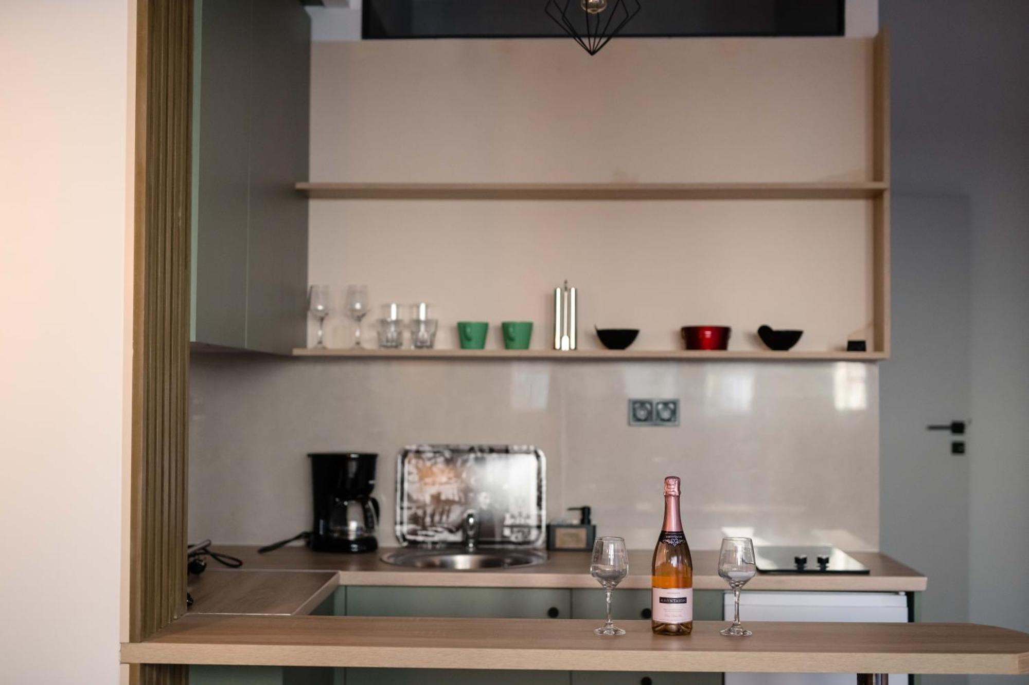 Apartmán Athinas Relax G1 Atény Exteriér fotografie