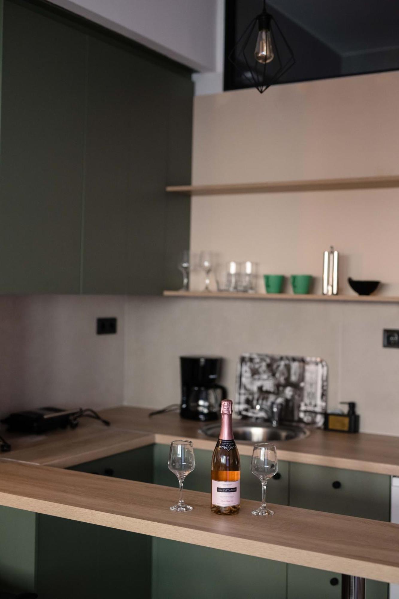 Apartmán Athinas Relax G1 Atény Exteriér fotografie