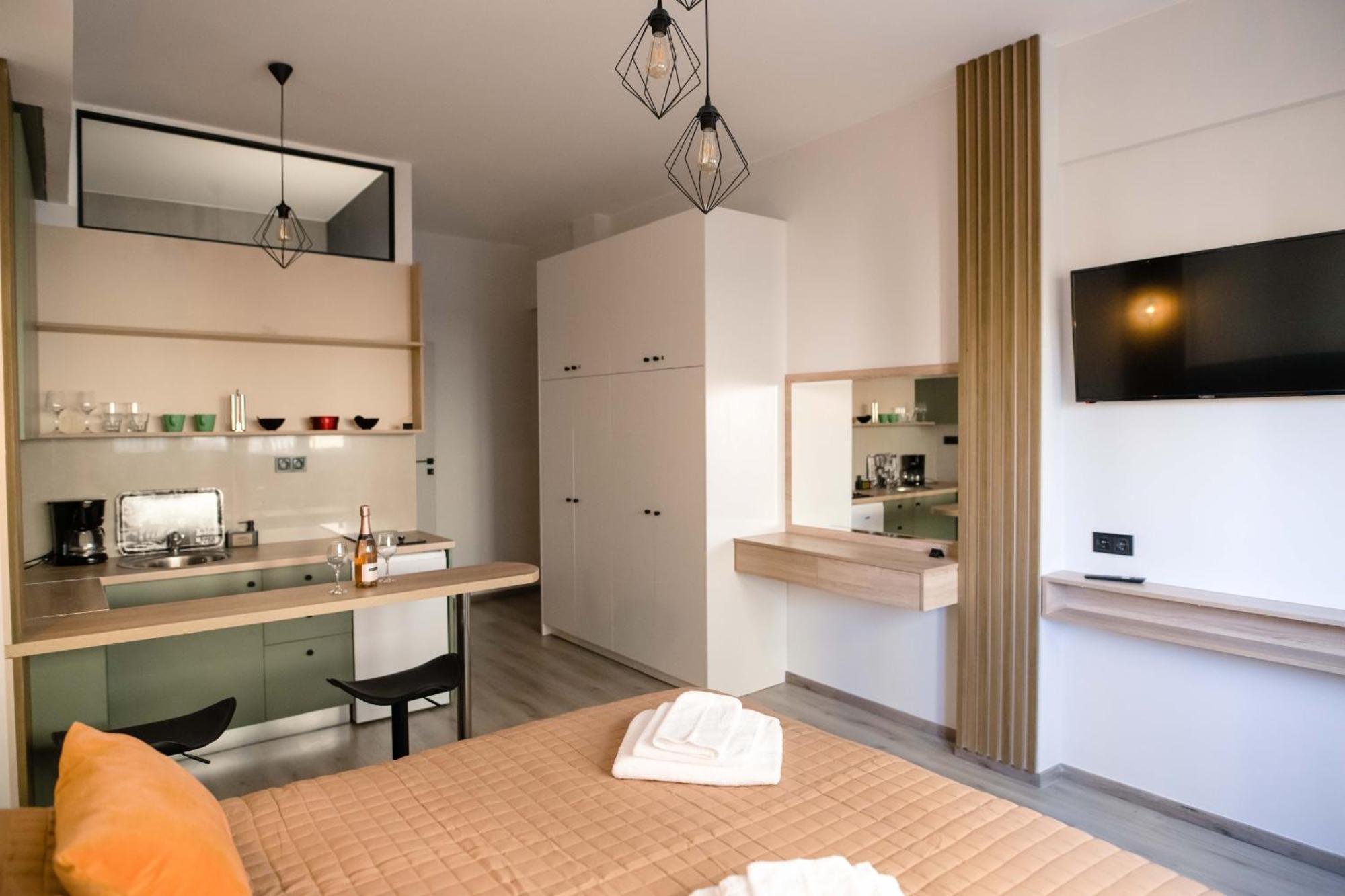 Apartmán Athinas Relax G1 Atény Exteriér fotografie