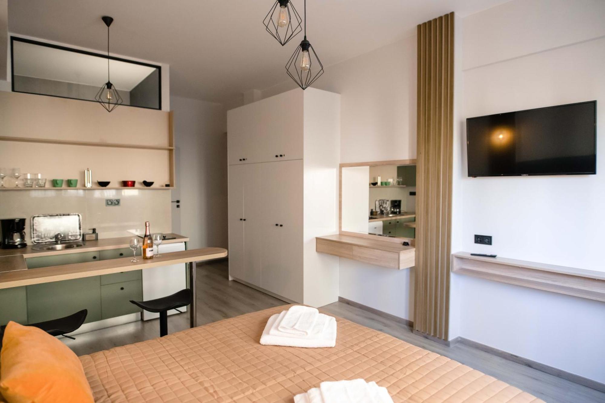 Apartmán Athinas Relax G1 Atény Exteriér fotografie