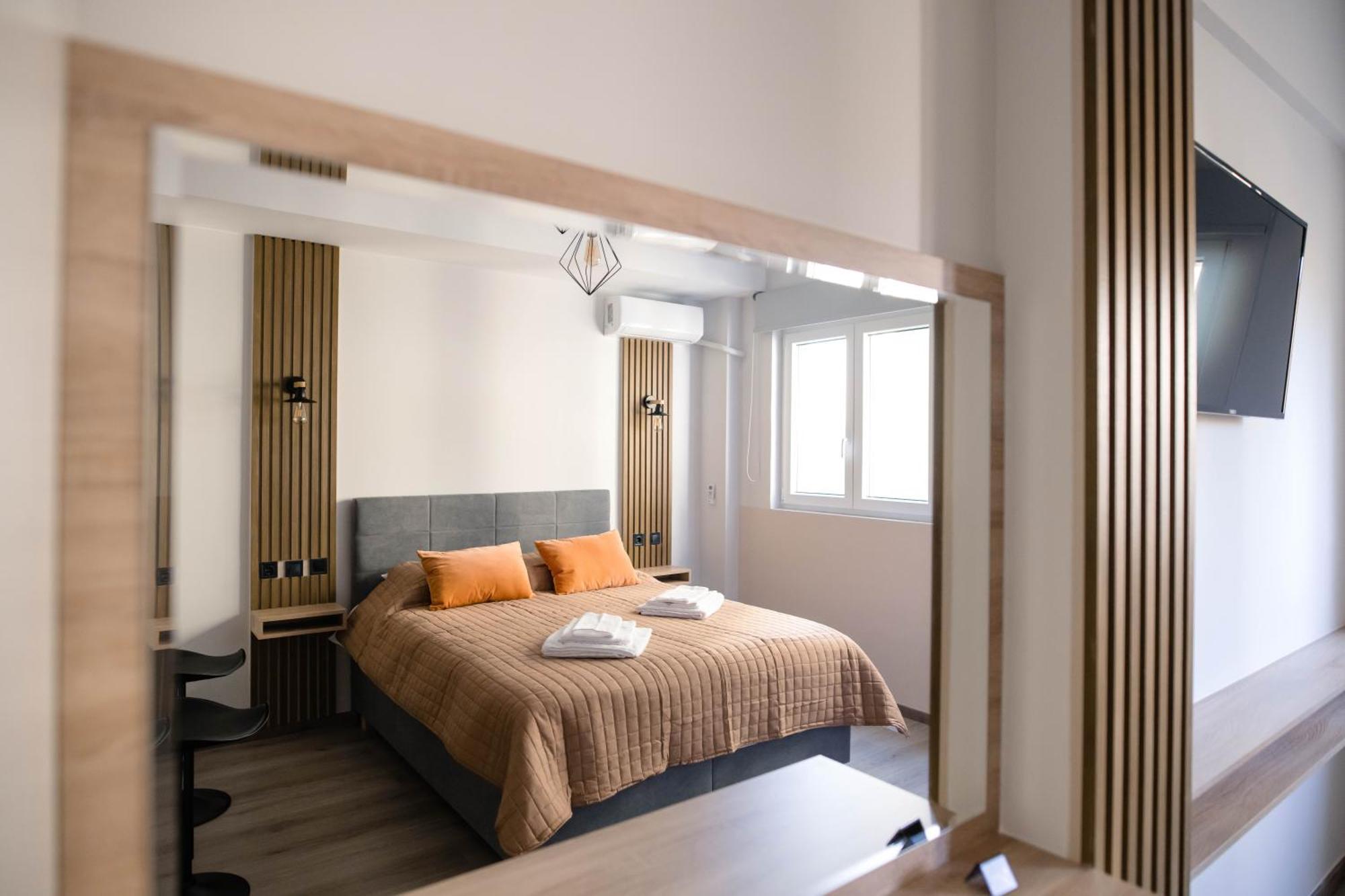 Apartmán Athinas Relax G1 Atény Exteriér fotografie