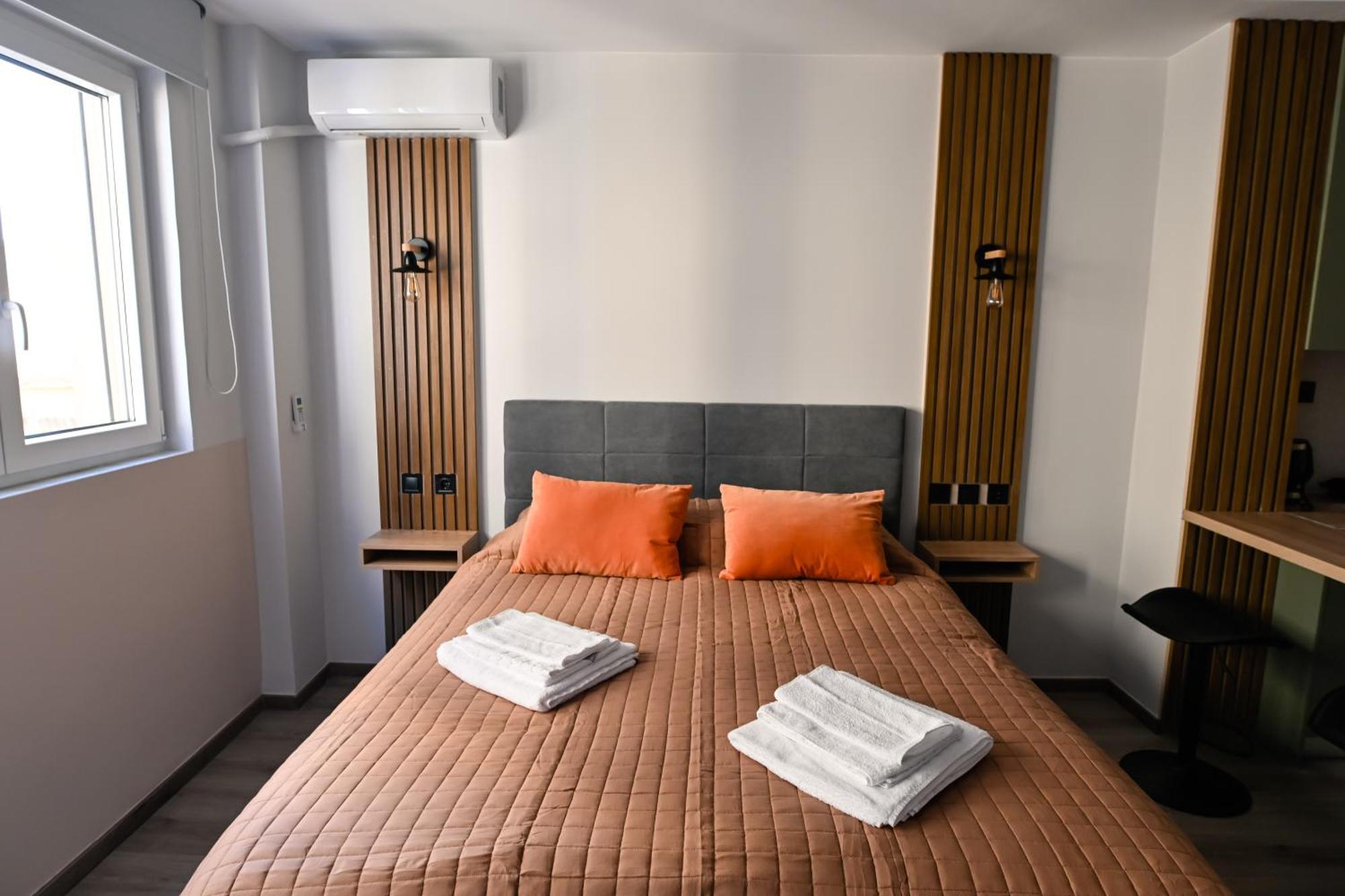 Apartmán Athinas Relax G1 Atény Exteriér fotografie