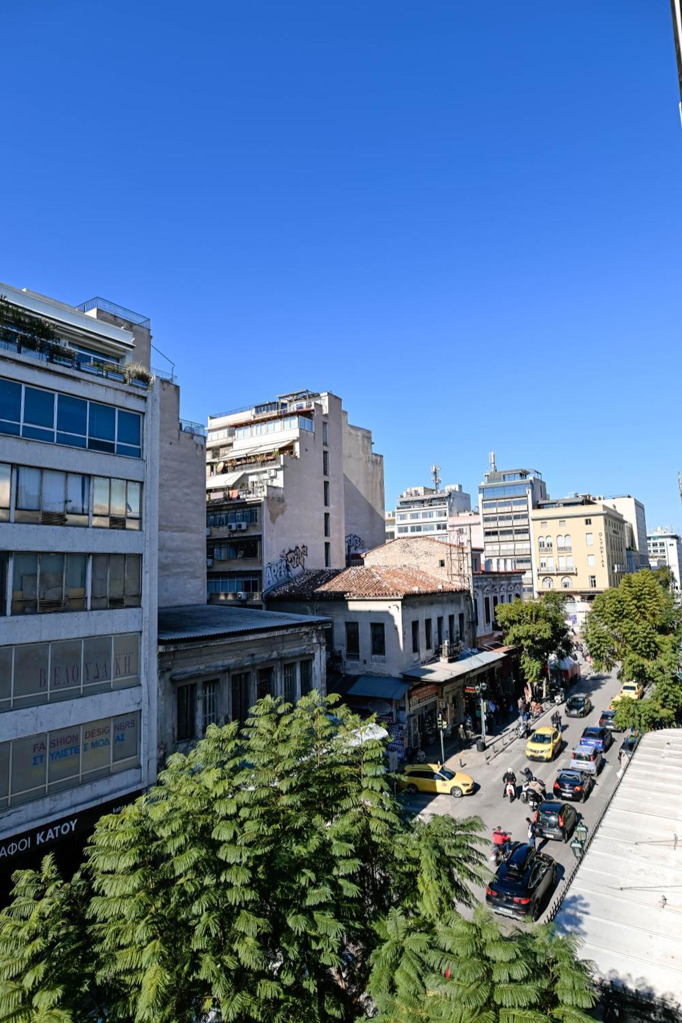 Apartmán Athinas Relax G1 Atény Exteriér fotografie