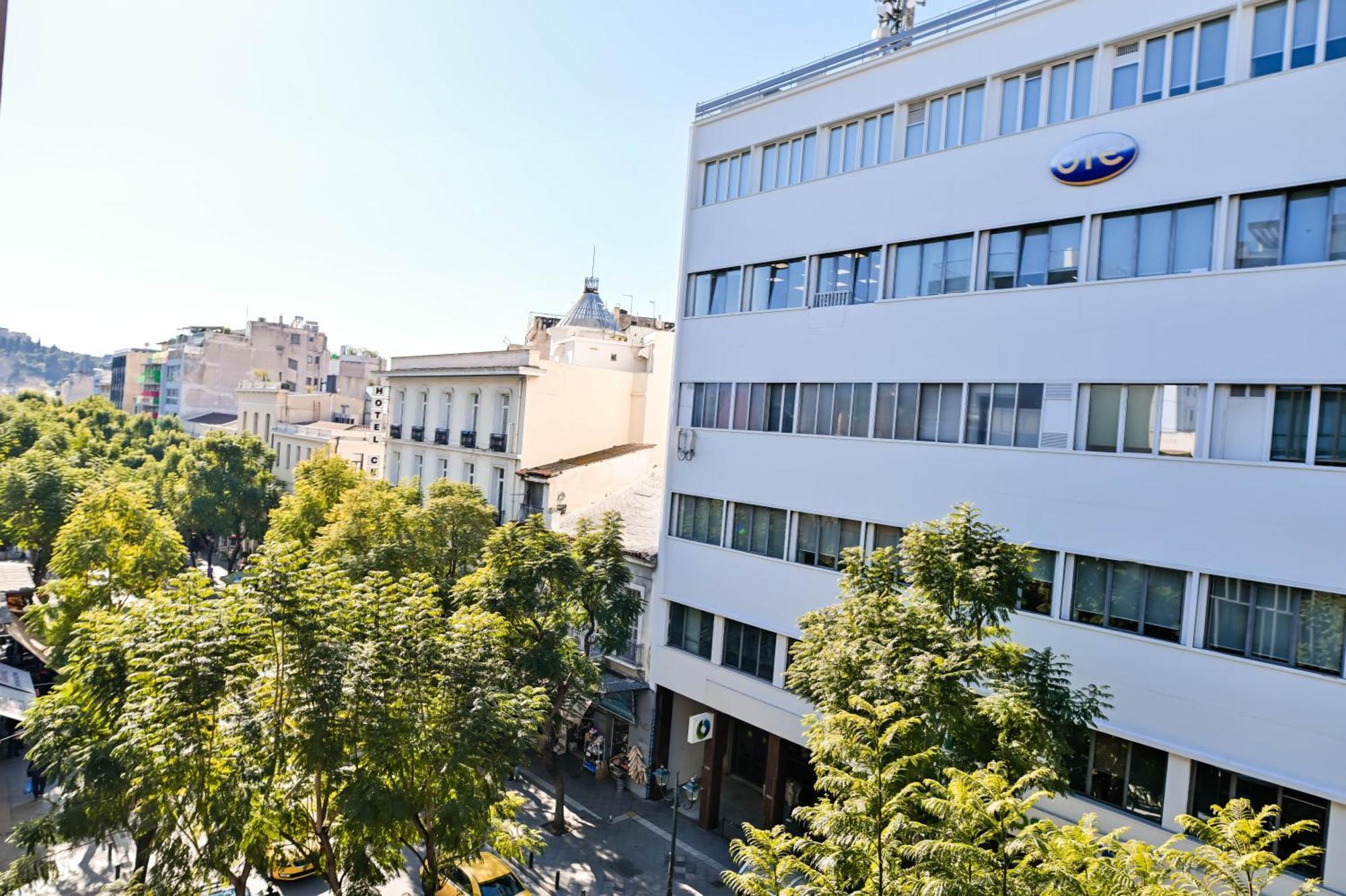 Apartmán Athinas Relax G1 Atény Exteriér fotografie