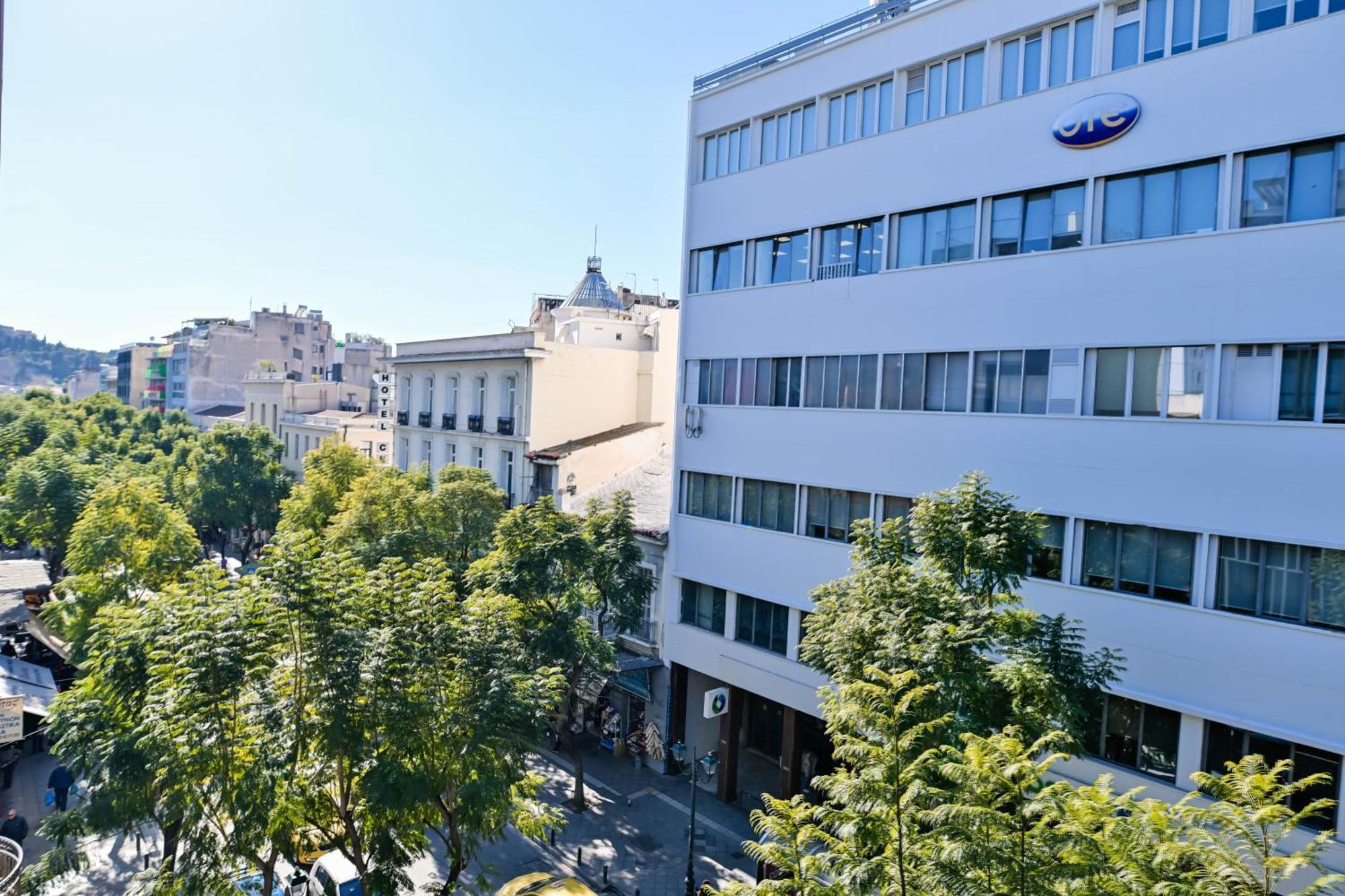 Apartmán Athinas Relax G1 Atény Exteriér fotografie